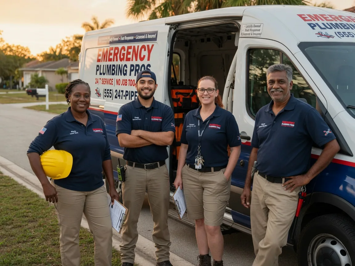 Emergency Plumber company in Paradis, LA